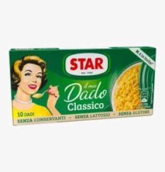 Star Dado Calssico 10Stück