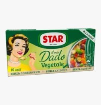 Star Dado Vegetarisch 10 Stück