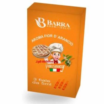 Barra Fior d' Arancio per Pastiera 3 fiale da 2g