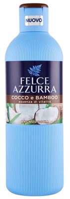 FELCE AZZURRA  DUSCHGEL/ BAGNO FRESCO COCCO E BAMBO 650ML