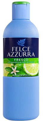 FELCE AZZURRA  DUSCHGEL/ BAGNO FRESCO BERGAMOTTO 650ML