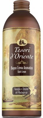 TESORI D´ORIENTE VANIGLIA E ZENZERO  500ML