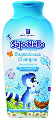 SAPONELLO BAD  SHAMPOO CLASSICO 400ML ALBICOCCA