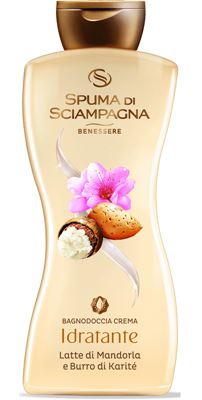 SPUMA SCIAMPAGNA LATTE + MANDORLA 650ML