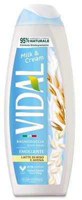 VIDAL DUSCHGEL  AVENA LATTE DI RISO 500ML