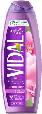 VIDAL DUSCHGEL CAMELIA AMBRA 500ML