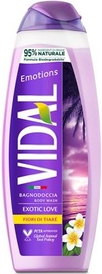 VIDAL DUSCHGEL  EXOTIC LOVE 500ML