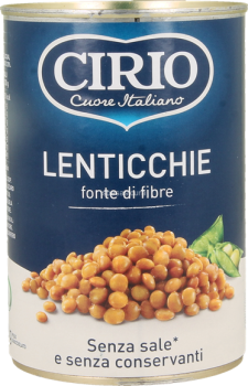 Cirio Lenticchie 410g