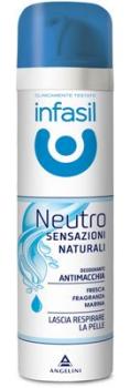 INFASIL DEO SPRAY NEUTRO SENSAZIONE NATURALE MARINA 150ML