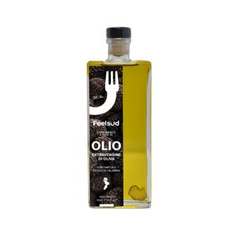 Feelsud Olio Ectravergine di Oliva con Tartufo Estivo di Calabria 100 ml