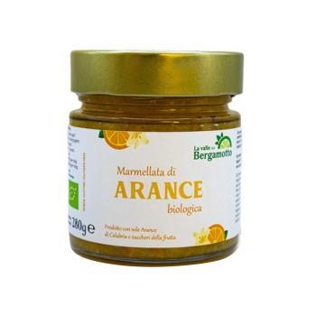La valle del Bergamotto Marmelatta di Arance 280g