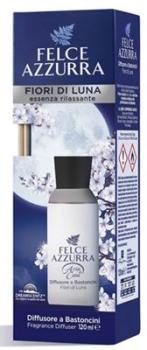 FELCE AZZURRA BASTONCINI FIORI LUNA 120ML