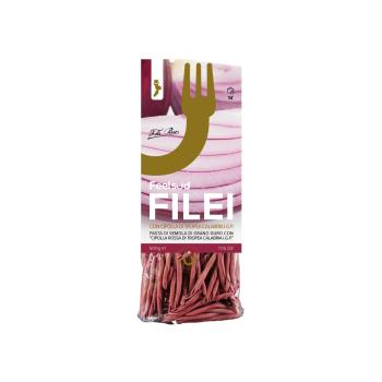 Feelsud Filei con Cipolla di Tropea Calabria Pasta di Semola di Grano Duro 500g