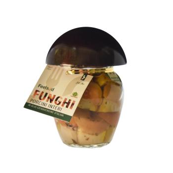 Funghi Porcini interi 290g