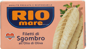 Rio Mare Filetti di Sgmbro all Olio di Oliva 125g