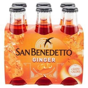 SAN BENEDETTO GINGER 6X10CL