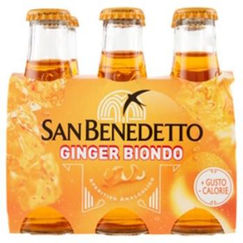 SAN BENEDETTO BENS BITTER  BIONDO 6X10CL