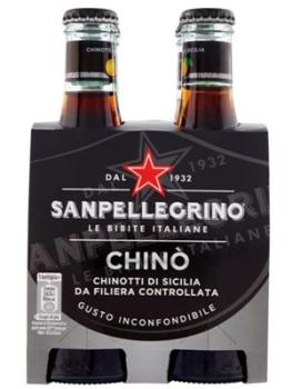 SANPELLEGRININO GLASFLASCHEN 4X200CL