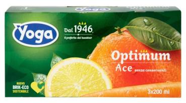 YOGA SAFT ACE BRIK 200ML X3