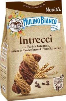 BISCOTTI MULINO BIANCO INTRECCI  VOLLKORN 300GR
