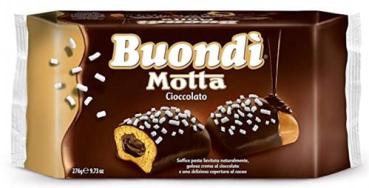 BAULI BUONDI CIOCCOLATO 276GR