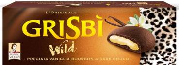 VINCENZI GRISBI VANIGLIA CREAM 135 GR