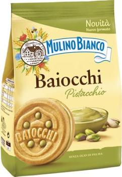 BISCOTTI MULINO BIANCO PISTACCHIO 240GR
