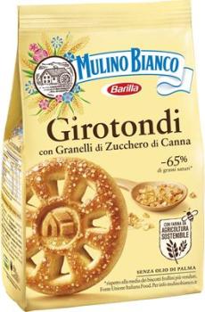 BISCOTTI MULINO BIANCO GIROTONDI350GR