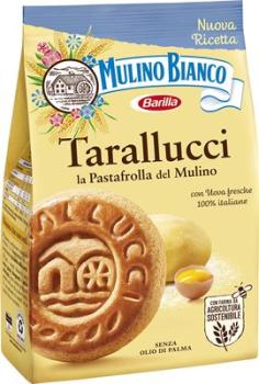 BISCOTTI MULINO BIANCO TARALLUCCI 350GR