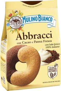 BISCOTTI MULINO BIANCO ABBRACCI 350GR