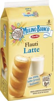 MULINO BIANCO FLAUTI LATTE 280GR