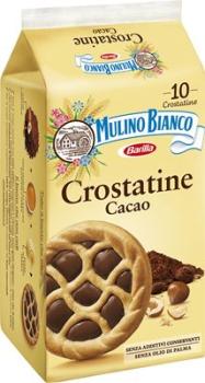 MULINO BIANCO CROSTATINE CACAO 400GR