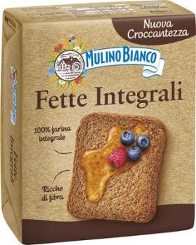 MULINO BIANCO FETTE BISCOTTATE ZWIEBACK VOLLKORN 315GR