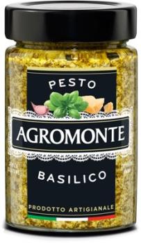 AGROMONTE PESTO BASILIKUM 100GR