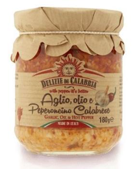 DELIZIE CALABRIA AGLIO OLIO E PERONCINO 130 GR