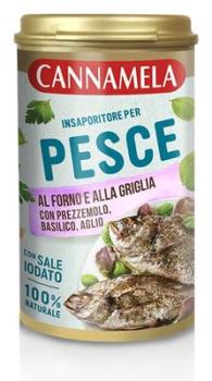 CANNAMELA GEWÜRZ FÜR FISCH 90GR
