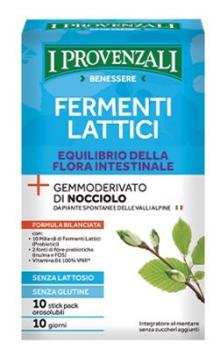 I PROVENZIALI INTEGRATORI 10STK. FERMENTI LATTICI