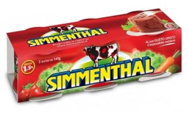 SIMMENTHAL CARNE LESSATA 3X140 GR