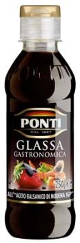 ACENTO PONTI GLASSA BALSAMICO MODENA IGP 250GR
