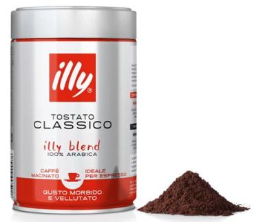 CAFFE ILLY  ESPRESSO CLASSICO 250GR
