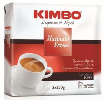 CAFFE KIMBO GEMAHLEN FRESCO  2X 250GR