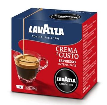CAFFE LAVAZZA  CAPS CREMA E GUSTO A MODO MIO X16STK.