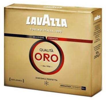 CAFFE LAVAZZA  ORO 2X250GR