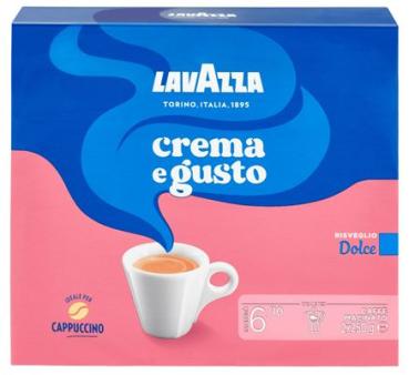 CAFFE LAVAZZA  CREMA E GUSTO DOLCE 2X250GR