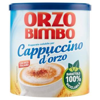 ORZO BIMBO PULVER CAPPUCCINO D'ORZO 250GR