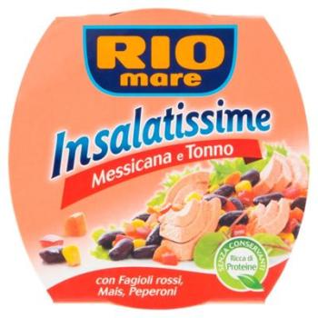 RIO MARE INSALATISSIME MESSICANA 160GR