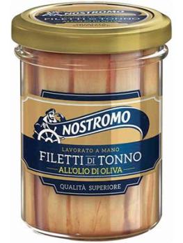 THUNFISCH NOSTROMO IN OLIVEN ÖL 180GR