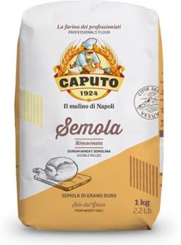 MEHL CAPUTO SEMOLA GRANO  RIMACINATA 1KG