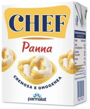 SAHNE PARMALAT CHEF 200ML