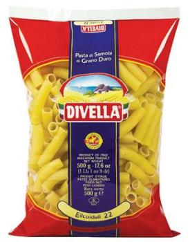 NUDEL DIVELLA ELICOLIDALI  N22 500GR